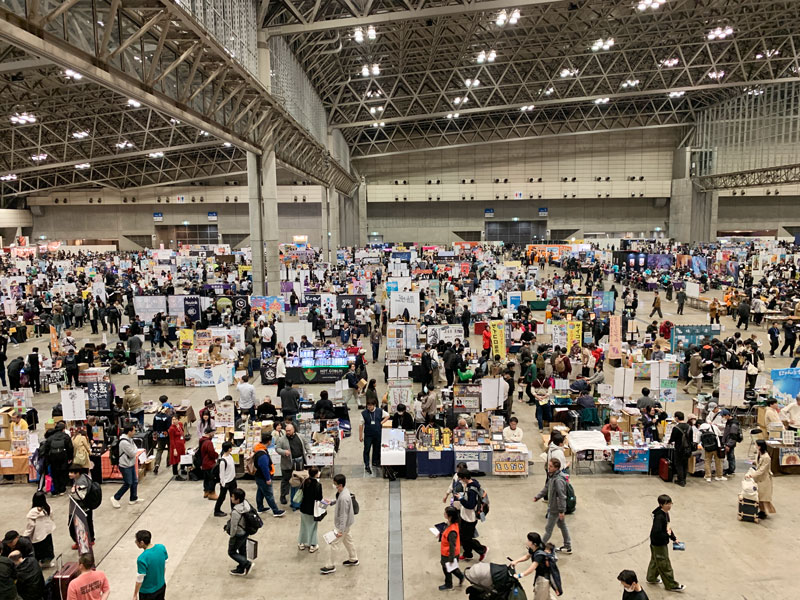 ゲームマーケット会場